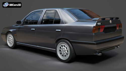 Alfa Romeo 155 3D Model