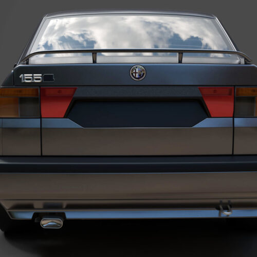 Alfa Romeo 155 3D Model