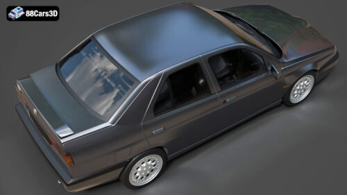 Alfa Romeo 155 3D Model