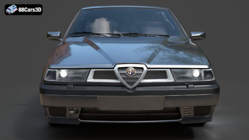 Alfa Romeo 155 3D Model