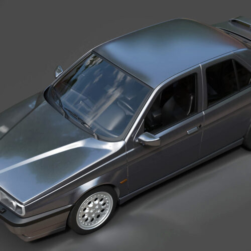 Alfa Romeo 155 3D Model