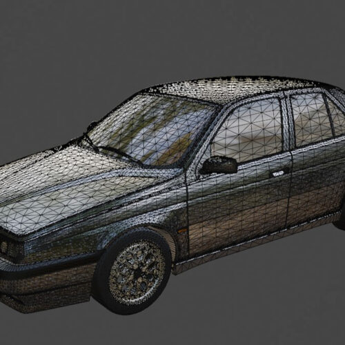 Alfa Romeo 155 3D Model