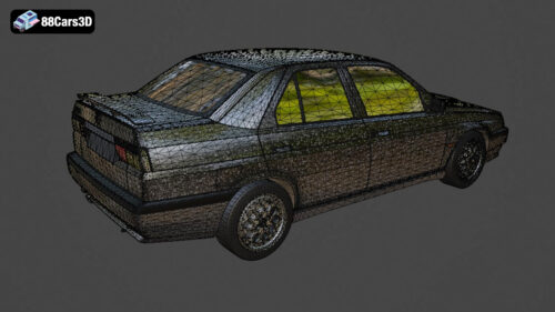 Alfa Romeo 155 3D Model