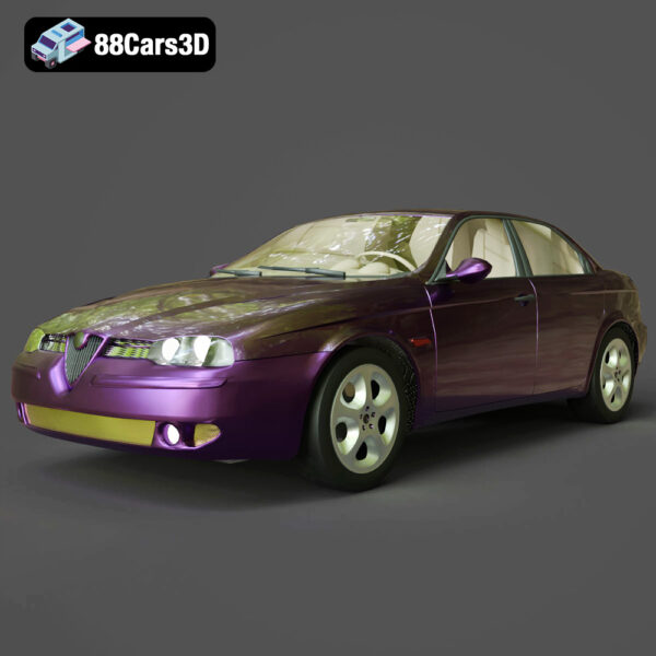 Alfa Romeo 156 3D Model
