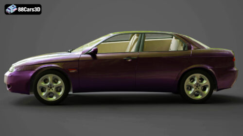 Alfa Romeo 156 3D Model