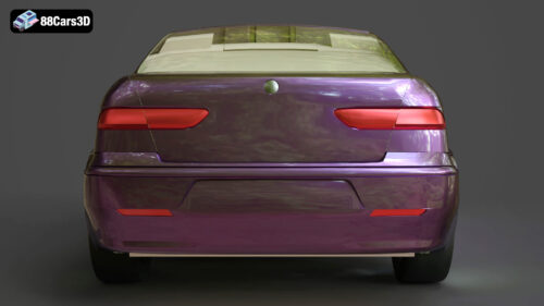 Alfa Romeo 156 3D Model