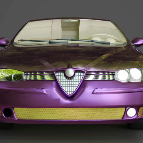 Alfa Romeo 156 3D Model