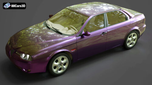 Alfa Romeo 156 3D Model