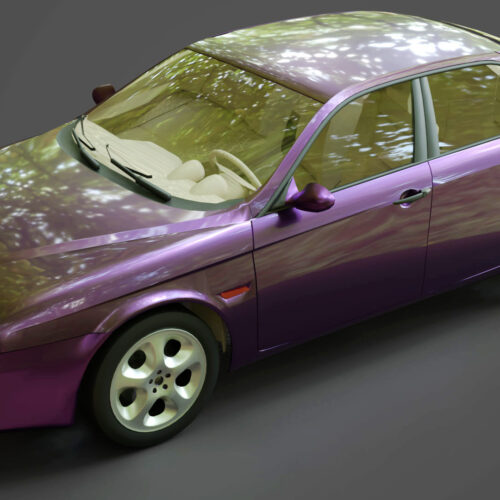 Alfa Romeo 156 3D Model