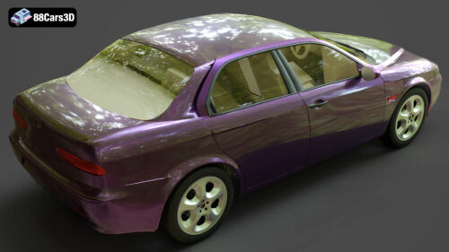 Alfa Romeo 156 3D Model