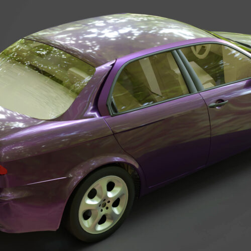 Alfa Romeo 156 3D Model