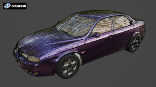 Alfa Romeo 156 3D Model