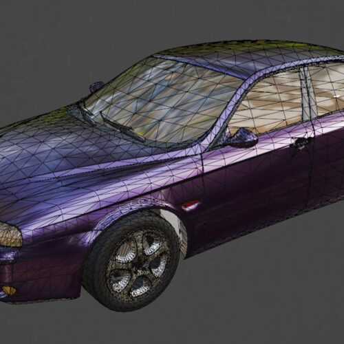 Alfa Romeo 156 3D Model