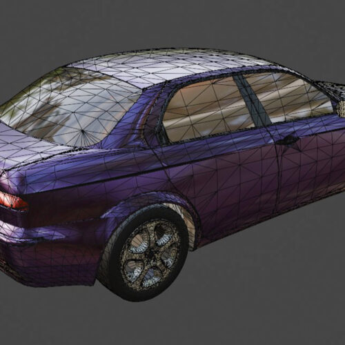 Alfa Romeo 156 3D Model