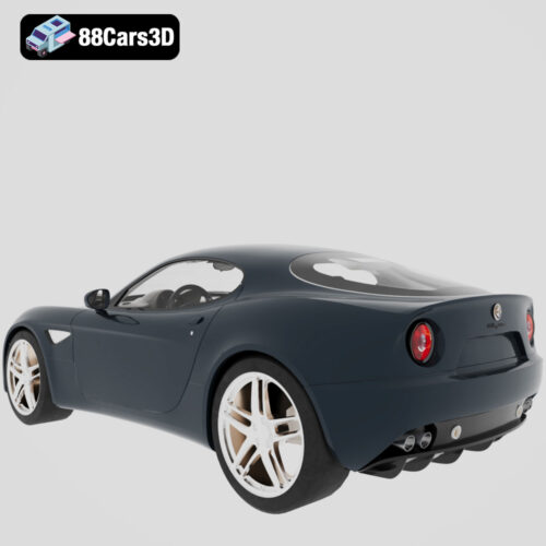 Alfa-Romeo-8C-Competizione-003 Alfa-Romeo-8C-Competizione 3D Model