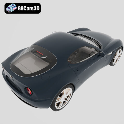 Alfa-Romeo-8C-Competizione-005 Alfa-Romeo-8C-Competizione 3D Model
