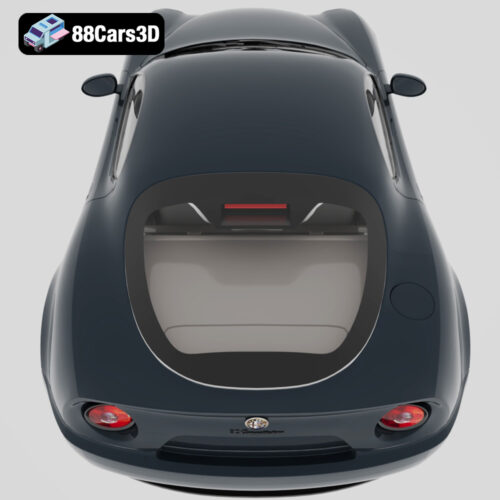 Alfa-Romeo-8C-Competizione-006 Alfa-Romeo-8C-Competizione 3D Model