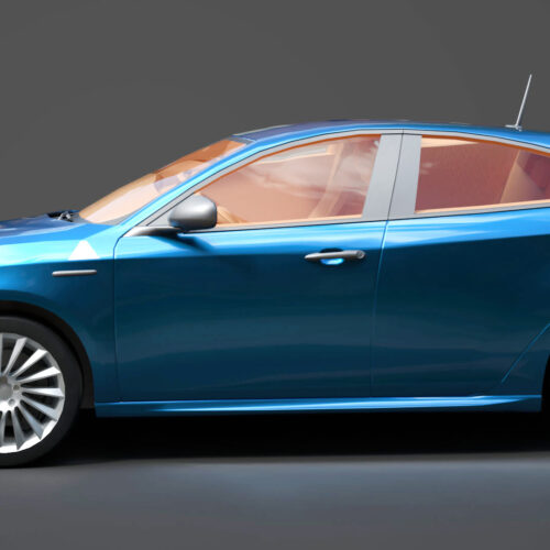 Alfa Romeo Giulietta 3D Model