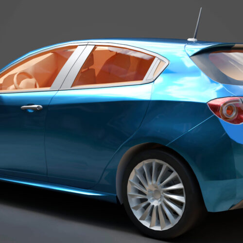 Alfa Romeo Giulietta 3D Model