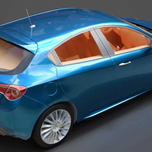Alfa Romeo Giulietta 3D Model