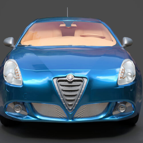 Alfa Romeo Giulietta 3D Model