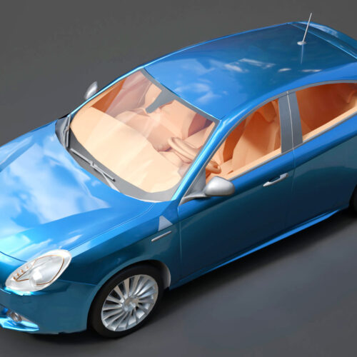 Alfa Romeo Giulietta 3D Model