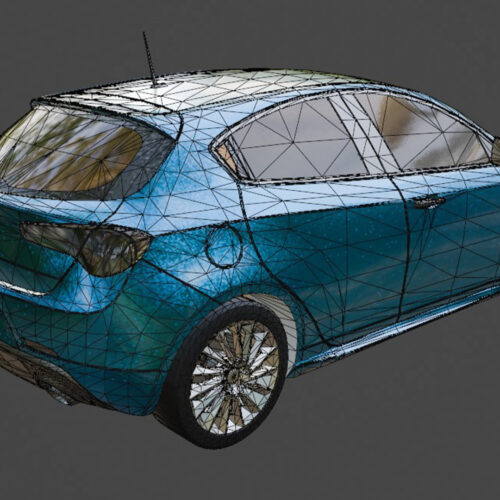 Alfa Romeo Giulietta 3D Model