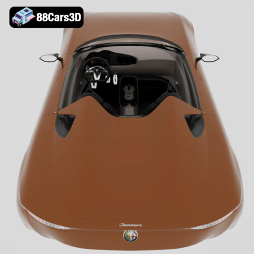 Alfa-Romeo_2Ttottanta-006 Alfa Romeo 2Ttottanta 3D Model