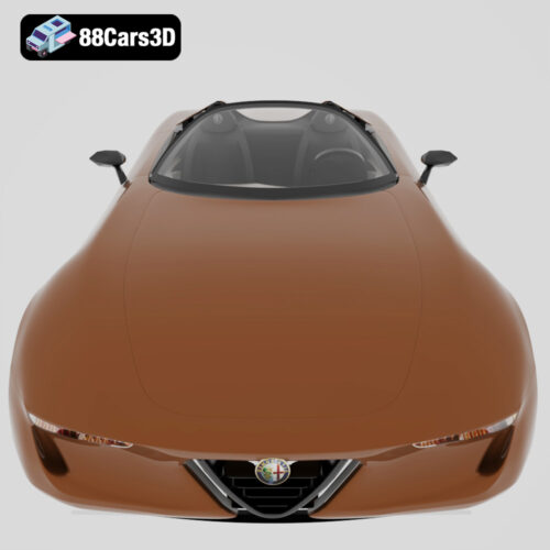 Alfa-Romeo_2Ttottanta-007 Alfa Romeo 2Ttottanta 3D Model