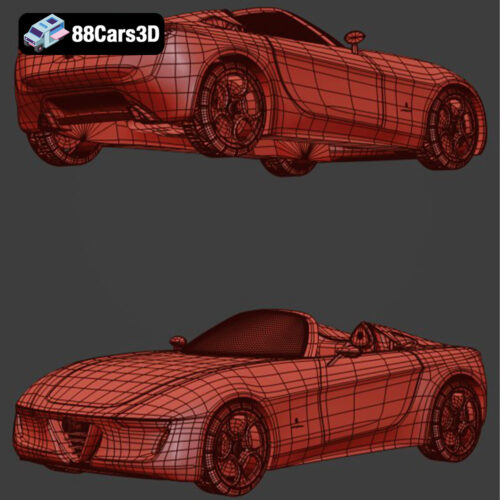 Alfa-Romeo_2Ttottanta-008 Alfa Romeo 2Ttottanta 3D Model