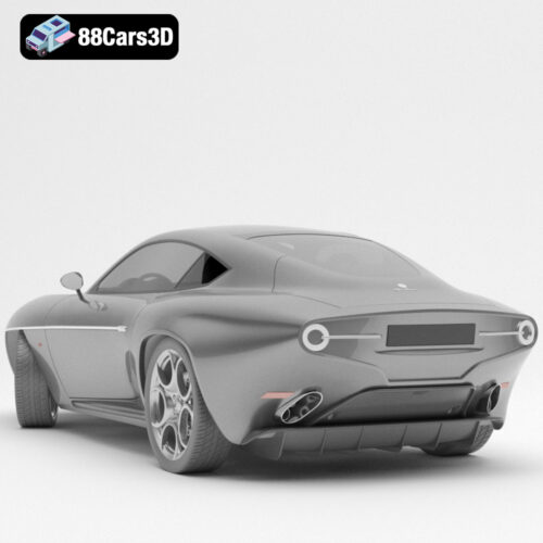 Alfa-Romeo_Disco_Volante-004 Alfa Romeo Disco Volante 3D Model