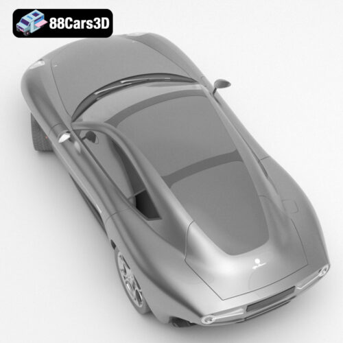 Alfa-Romeo_Disco_Volante-005 Alfa Romeo Disco Volante 3D Model