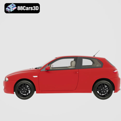 Alfa Romeo 147 3D Model