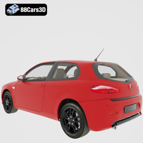 Alfa Romeo 147 3D Model