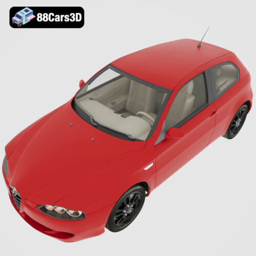 Alfa Romeo 147 3D Model