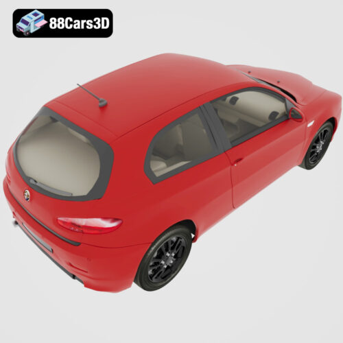 Alfa Romeo 147 3D Model