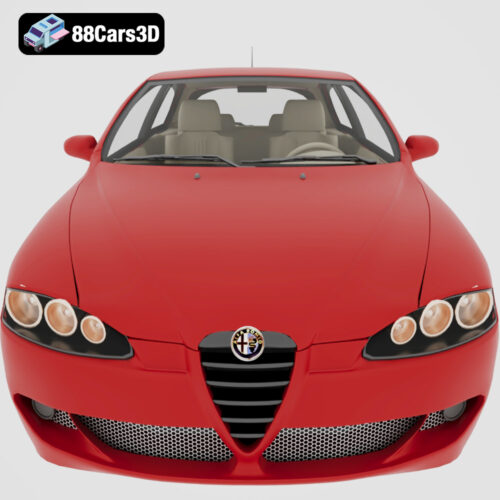 Alfa Romeo 147 3D Model