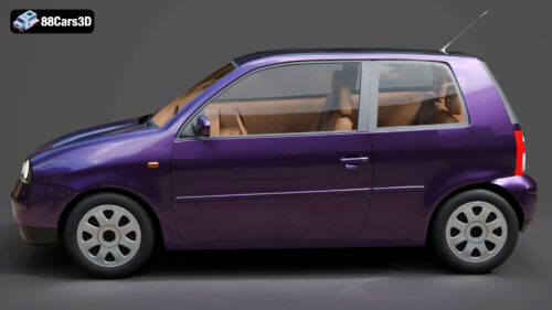 Arosa A 3D Model