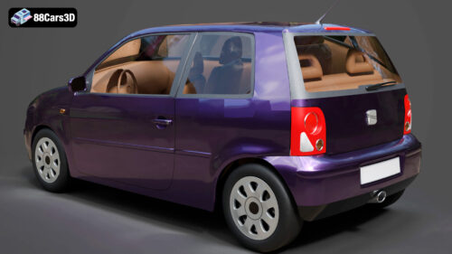 Arosa A 3D Model