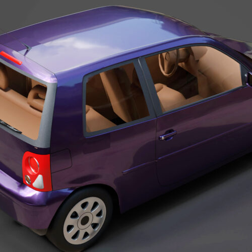 Arosa A 3D Model