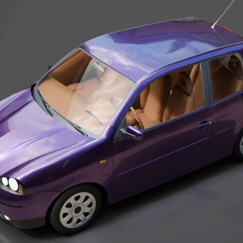 Arosa A 3D Model