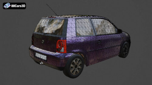 Arosa A 3D Model