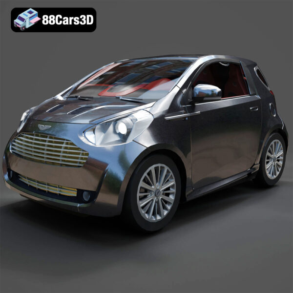 Aston Martin Cygnet 2011 3D Model