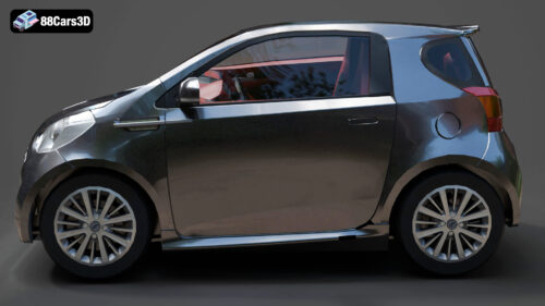 Aston Martin Cygnet 2011 3D Model
