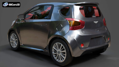 Aston Martin Cygnet 2011 3D Model