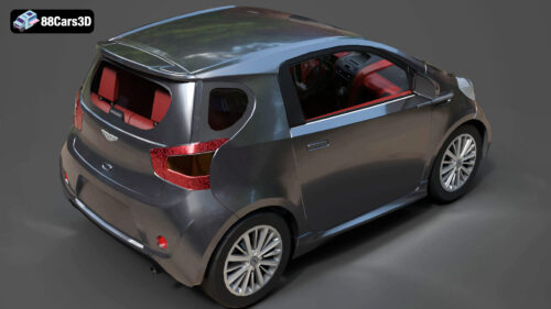 Aston Martin Cygnet 2011 3D Model