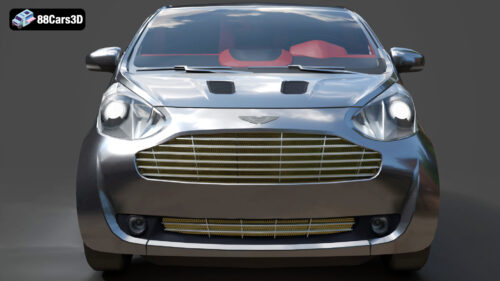 Aston Martin Cygnet 2011 3D Model