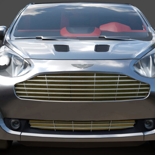 Aston Martin Cygnet 2011 3D Model