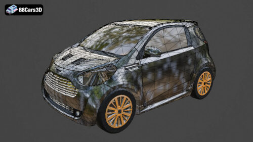 Aston Martin Cygnet 2011 3D Model