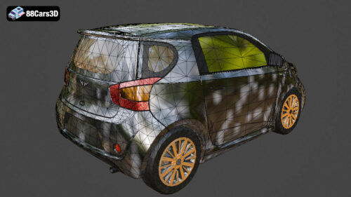 Aston Martin Cygnet 2011 3D Model